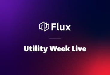 Flux attended Utility Week Live