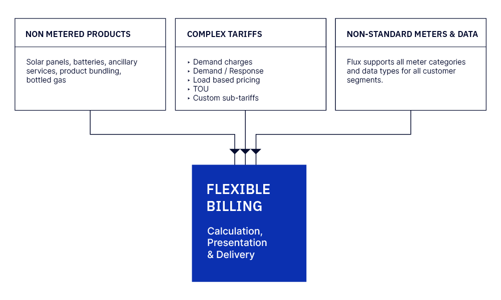 Flexible Billing software diagram