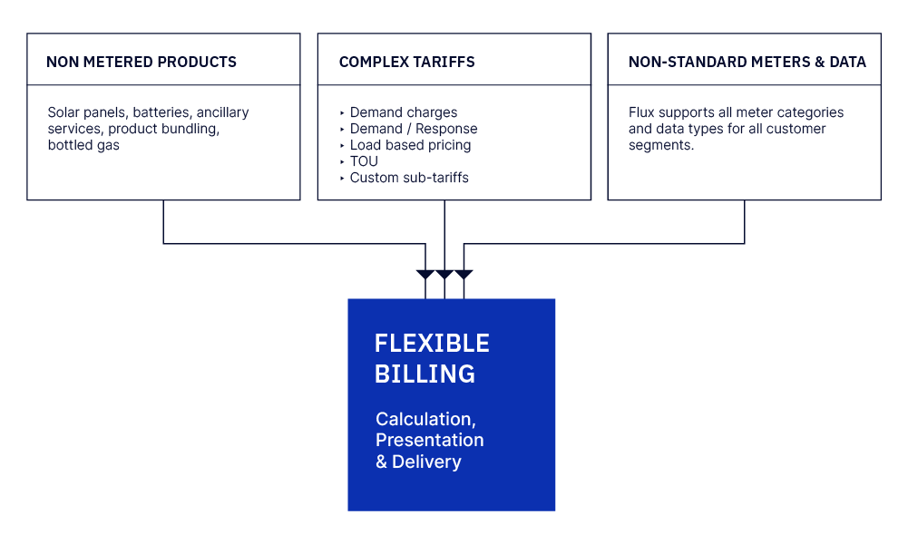Flexible Billing software diagram Flexible Billing software diagram