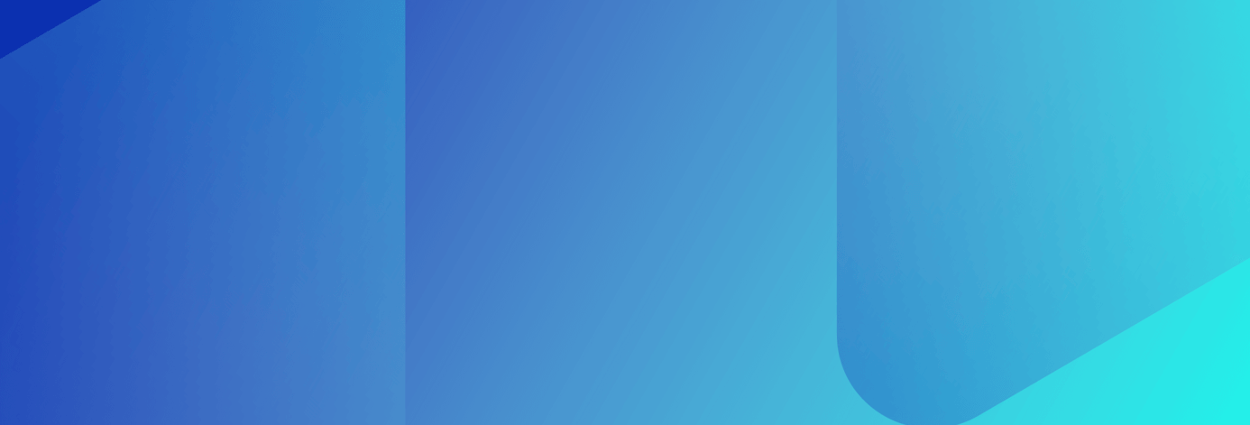blue gradient waves