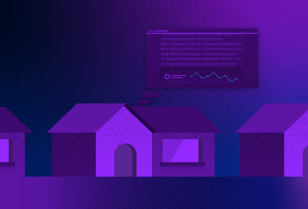 Smart meter enabled house