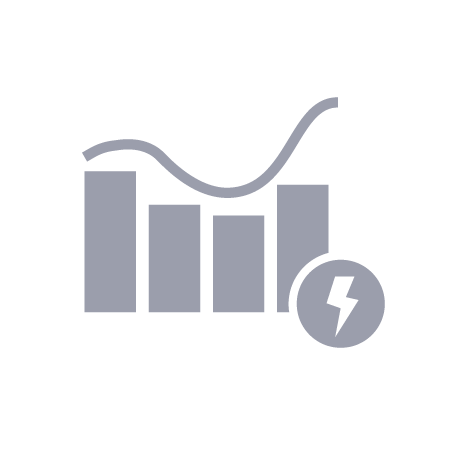 Complex meter billing icon