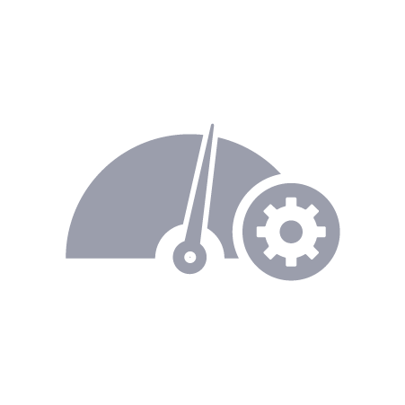 Meter dial icon