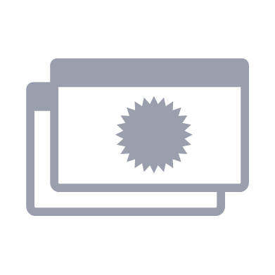 Two computer screens
