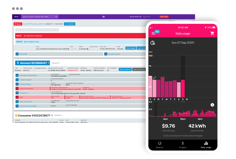 Flux mobile and web apps Flux mobile and web apps