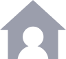 Flexible working house icon