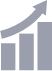 Growth graph icon